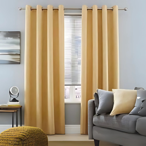 Cortinas Naranja BlackOut