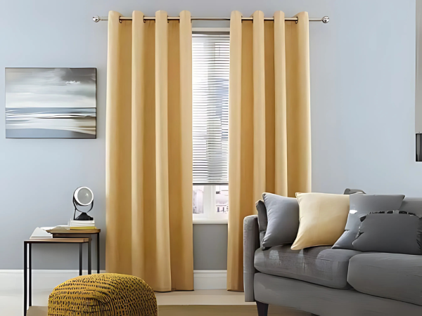 Cortinas Naranja BlackOut