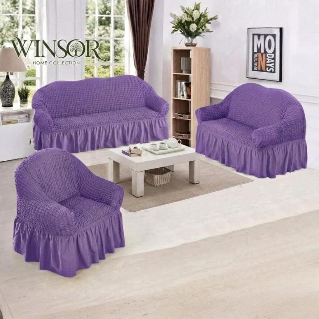 Forro Sofa 3-2-1 Winsor Lila