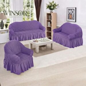 Forro Sofa 3-2-1 Winsor Lila