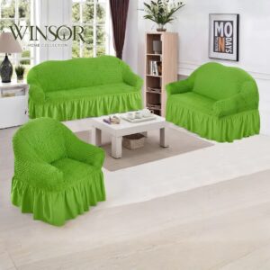 Forro Sofa 3-2-1 Winsor Verde