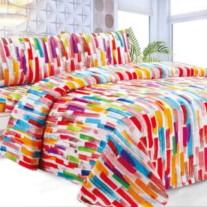 Sabanas Naranja Matrimonial