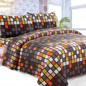 Sabanas Naranja Matrimonial