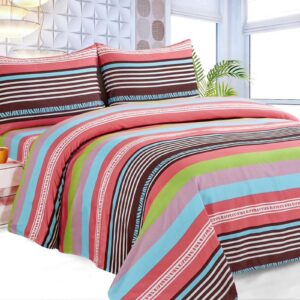 Sabanas Naranja Matrimonial