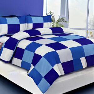 Edredon Naranja Matrimonial con Juego de Sabanas